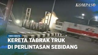 Dalam Sehari, Dua Kecelakaan Kereta Api Terjadi di Semarang dan Lampung