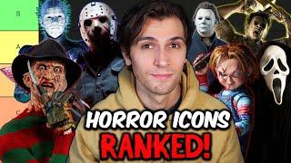 Horror Icons Ranked! (Tier List)