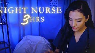 ASMR Nurse Exam and Check Up | 3 Hours Nurse Roleplays