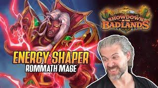 (Hearthstone) Buffed Energy Shaper Rommath Mage