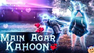 Mai Agar Kahoon️|| Free Fire Love Edits️ || Vasu777