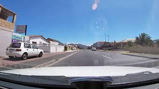 LOTUS RIVER TO BUSY CORNER DRIVING - CAPE TOWN.