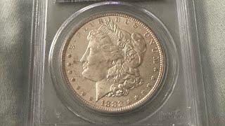 1882-CC PCGS MS64 Morgan Silver Dollar @ICONICCOINS @coinsvalue