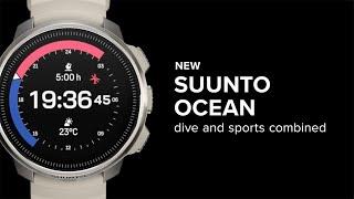 Suunto Ocean – Dive and sports combined