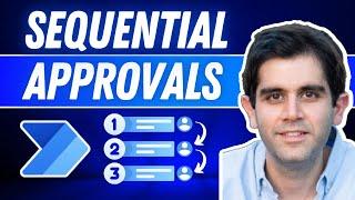 Easy Sequential Approvals in Power Automate | Beginner's Tutorial
