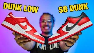 Nike Dunk Low vs Nike SB EXPLAINED