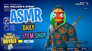 ASMR Fortnite Tricks And Treats Bundle Is Back! Daily Item Shop  Relaxing Whispering 