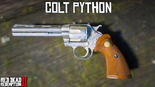 Colt Python Revolver Mod | RDR2