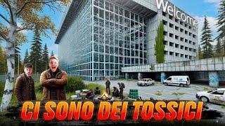 ENTRIAMO DENTRO UN CENTRO COMMERCIALE ABBANDONATO - ODDIO TROVIAMO UNA STANZA DOVE VENGONO I TOSSICI