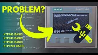 How to do a reset to factory settings for your Basic Siemens Panel 2nd Generation