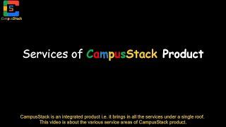 Services of CampusStack