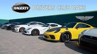 Awesome Hagerty Drivers Club Days Cars & Caffeine 6-22-24 #HDCdays2024 (4K)