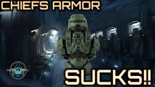 Master Chiefs Armor Sucks | Canon Ranking | Lore and Theory