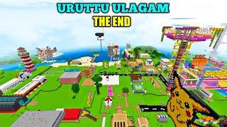 Minecraft Gameplay | Uruttu Ulagam Smp | The Ending Of Uruttu Ulagam | Jinesh Gaming | Final Part