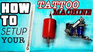 Tattooing For Beginners: Tattoo Machine Needle and Tube - How To Tutorial