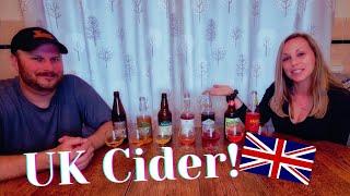 AMERICANS Try UK CIDER | FIRST TIME!! 