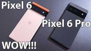 Pixel 6 vs Pixel 6 Pro Comparison Review