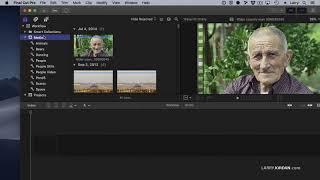 Using Keywords in Apple Final Cut Pro X - Larry Jordan PowerUp Webinar #266