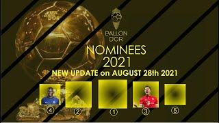 BALLON D'OR 2021 - ALL NOMINEES - WHO WILL BE THE WINNER?