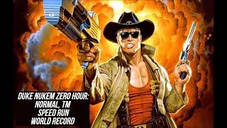 Duke Nukem Zero Hour: Normal TM Speedrun World Record 1H 23M 34S