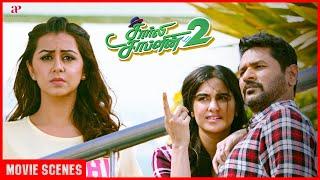 Charlie Chaplin 2 Movie Scenes | An event changed Adah Sharma's life in an instant | Prabhu Deva