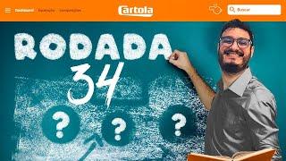 Dicas Cartola 2024:  Rodada 34