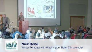 NSAW 2017 - Nick Bond:  Looking ahead to winter with the Washington State Climatologist