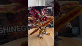 Shinegreymon Figure rise standard Bandai #digimon #anime #modelkit #unboxing