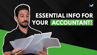 What Information Should I Bring To My Accountant For Filing Taxes?