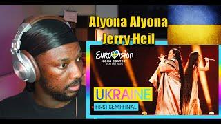 UKRAINE STAND UP! | Eurovision 2024 | Semi - Final | Reaction