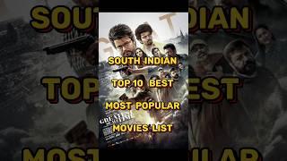 Top10| 2024  South Indian top10 best movies list | #top10 shorts #Filmiq #blockbuster #new movies