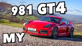 Andy's Porsche Cayman 981 GT4