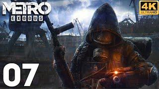 Metro Exodus PS5 Gameplay Walkthrough Part 7 - The Terminal [4K 60FPS]