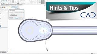 Cadtek | Copy Command Feature - SolidWorks