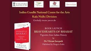 Book launch of "Bravehearts of Bharat" written by Dr. Vikram Sampath