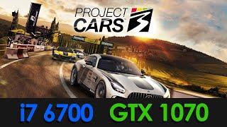 Project CARS 3 | ULTRA | i7 6700 | GTX 1070 8Gb | 16Gb | 1080p