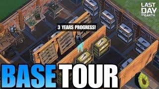 BASE TOUR 3+ YEARS PROGRESS! - Last Day on Earth: Survival