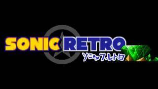 All of Sonic Retro Splash Screens