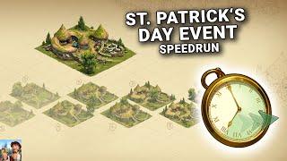 The St. Patrick's Day Event 2022: Speedrun Strategy | Forge of Empires