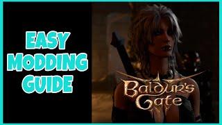 How to Install MODS in Baldur’s Gate 3 - 2024