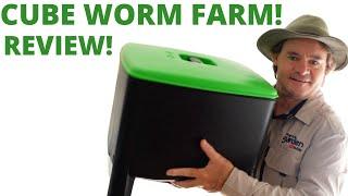 Cube Indoor Worm Farm Unboxing Review