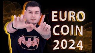 EURO COIN 2024 Bridging Cryptocurrency and Football Fandom