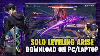 How To Download & Play Solo Leveling Arise on Pc/Laptop | Easy Steps 