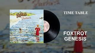 Genesis - Time Table (Official Audio)