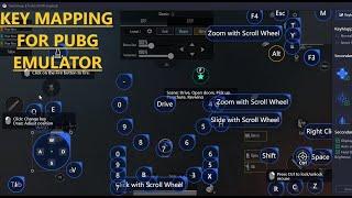 PUBG Mobile Keyboard Setting | Key Mapping for PUBG Mobile in Gameloop | New