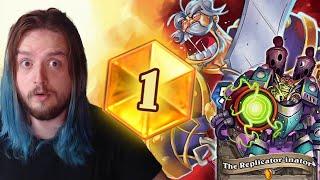 This Hunter OTK... is BASED | Token "Exodia" Hunter is a HILARIOUS WAY to use Replicator-inator!!!