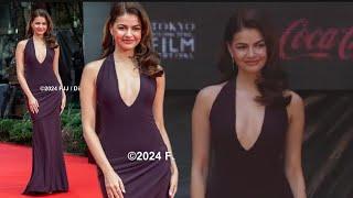 JANINE GUTIERREZ AT RED CARPET TOKYO FILM FESTIVAL 2024 FOR TEAM LAVTEAM