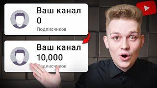 Как Набрать 10,000 Подписчиков на YouTube в 2024 Году? [С НУЛЯ]