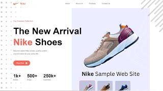 Nike Sample Web Site