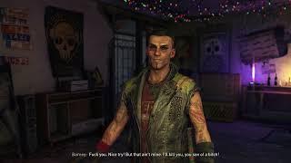 Dying Light 2 -  Water Tower: Search Barney's Hideout: Find Lucas Tattoo, Confront Barney Cutscene